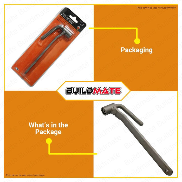 PROMAN GERMANY Valve Screw 9mm 10mm SOLD PER PIECE •BUILDMATE•