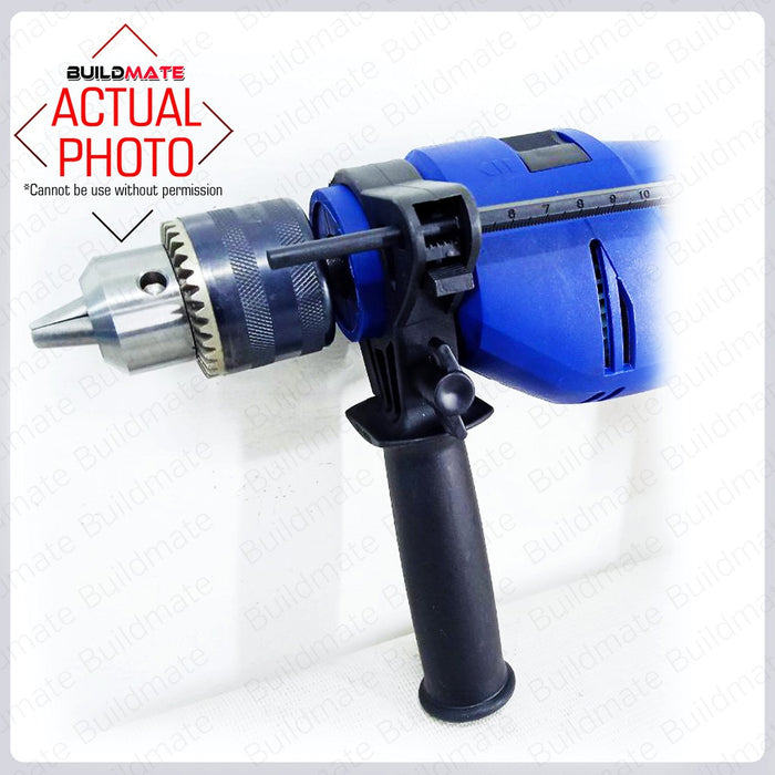 [COMBO PACK] Proman Angle Grinder & Electric Hammer Impact Drill with Case Accessories •BUILDMATE•