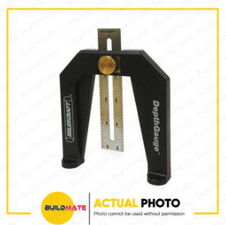 MILESCRAFT Depth Gauge #8601 •BUILDMATE•
