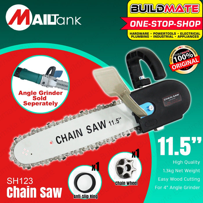 MAILTANK Angle Grinder Chainsaw Attachment Stand Adaptor 11/5" •BUILDMATE•