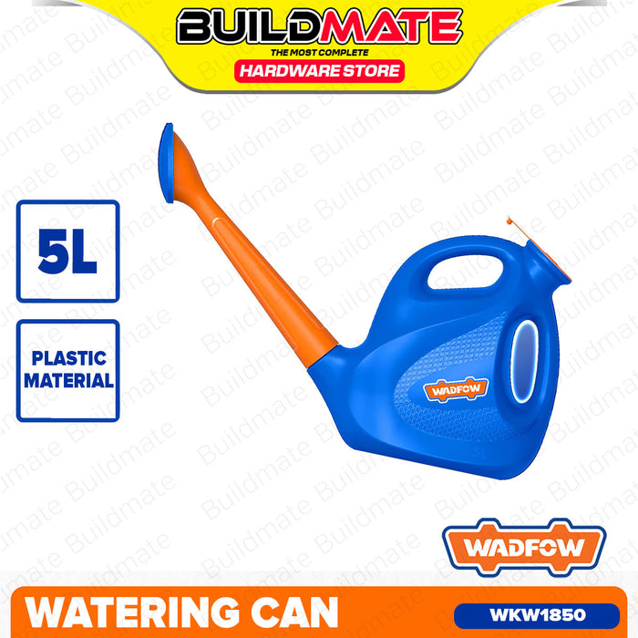 BUILDMATE Wadfow Garden Watering Can 1.5L / 5L / 9L Water Sprinkler for Gardening Hand Tool - WHT