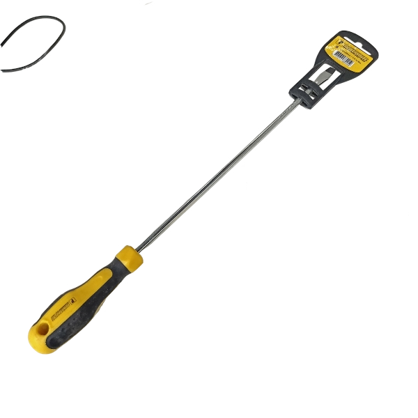 PowerHouse Cushion Grip Flat Screwdriver | 6.5x200mm / 6.5x250mm - (T33444) (T33445)