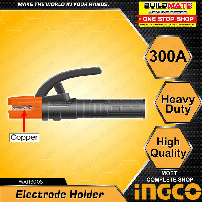 INGCO Electrode Holder 300A WAH3008 •BUILDMATE• IHT