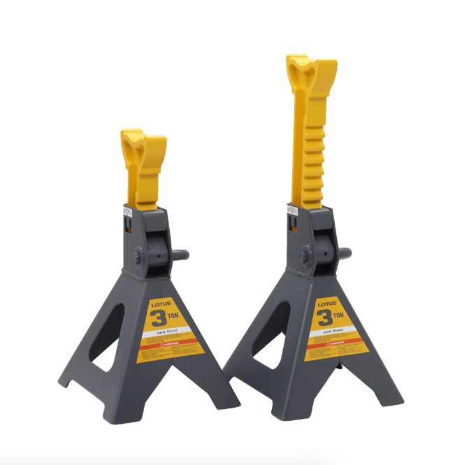 LOTUS Auto Jack Stand 3T LTMT3SJX for Cars, SUVs, and Light Trucks | LHT - BUILDMATE