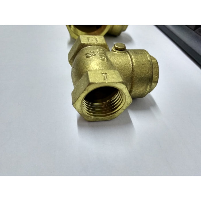 BUILDMATE Swing Check Valve 1", 1/2" , 3/4" SOLD PER PIECE Prevent Water Backflow
