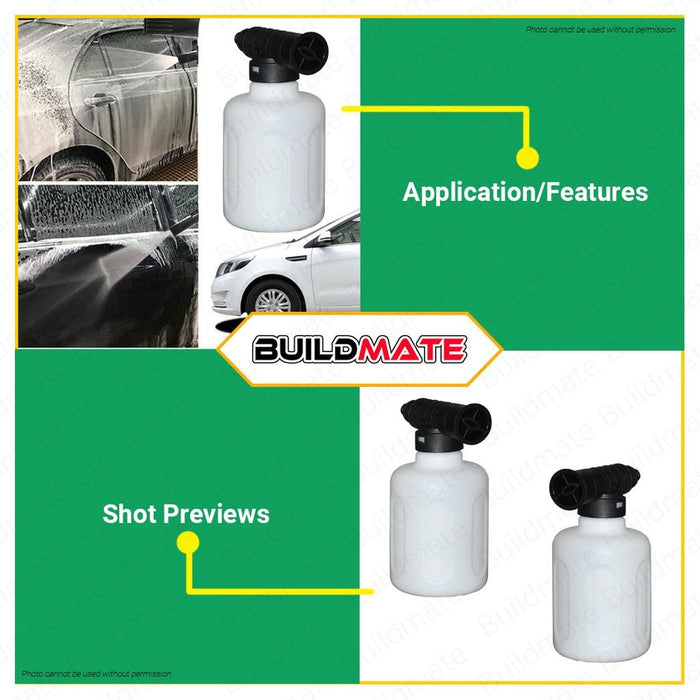 BUILDMATE Hoyoma / Powerhouse Pressure Washer Foam Bottle Attachment Accessories SPARE PARTS Foam Blaster Cannon Gun Sprayer Soap Dispenser