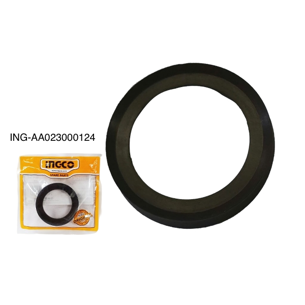 INGCO Replacement Seal Ring For Demolition Breaker | PDB17008 w/ Rubber Gasket | O-Ring Spare Part AA023000124 - IHT