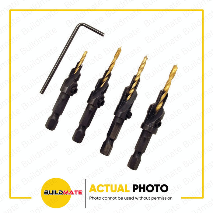 MILESCRAFT Counter Bit Set 4PCS/SET #5341 •BUILDMATE•