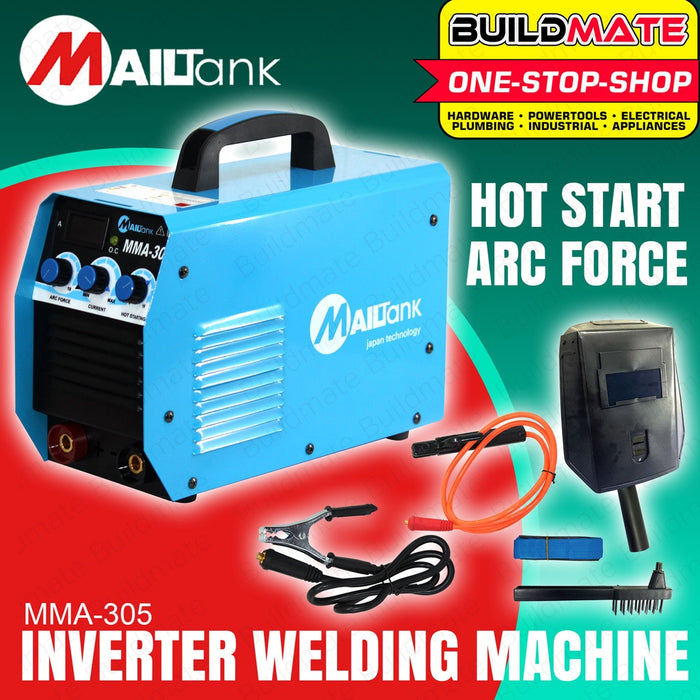 MAILTANK IGBT Inverter Welding Machine Compact Welder Machine ARC Force MMA-305 | MMA300 •BUILDMATE•