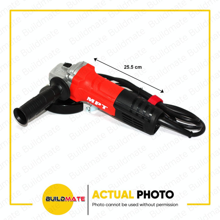 BUILDMATE MPT Angle Grinder 800W Electric Grinding Machine MAG8003R / MAG8008R