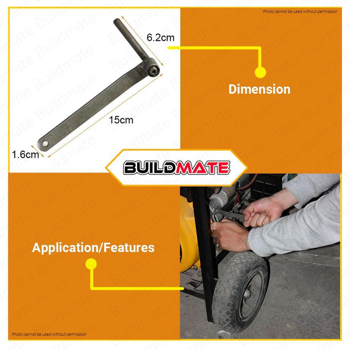 PROMAN GERMANY Valve Screw 9mm 10mm SOLD PER PIECE •BUILDMATE•