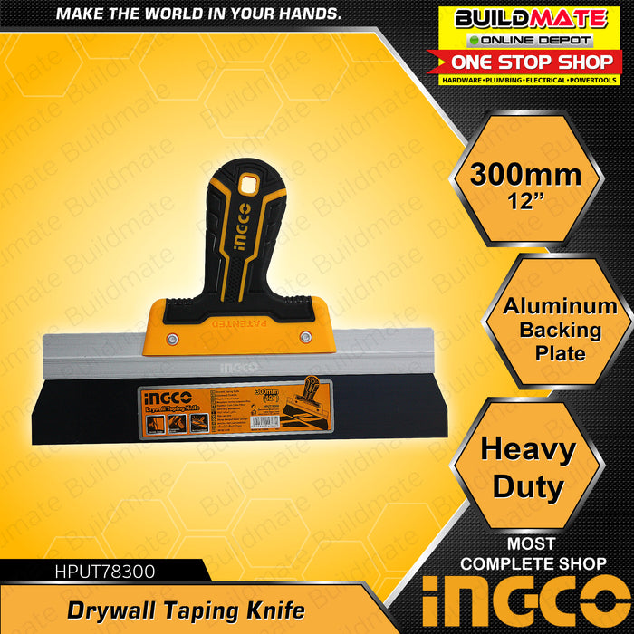 INGCO Drywall Taping Knife 10" 250mm | 12" 300mm SOLD PER PIECE •BUILDMATE• IHT