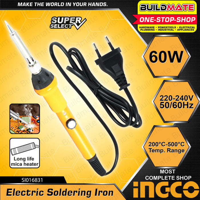 BUILDMATE Ingco Electric Soldering Iron 45W | 60W | 100W Adjustable Temperature Welding Solder • IHT