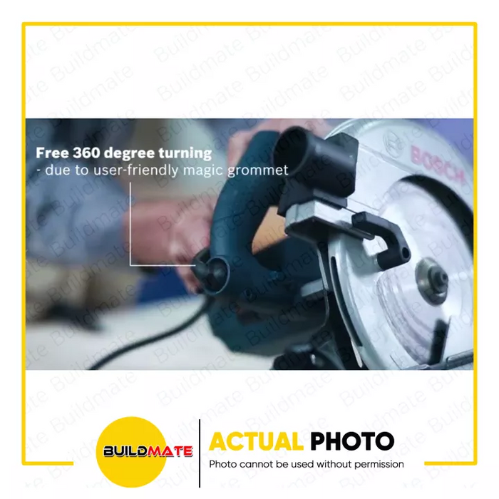 BOSCH Professional Circular Saw 2050W Wood Cutting Power Saws Cutting Saw Heavy Duty Electric Saw Power Tools GKS 235 Turbo •BUILDMATE• BPT