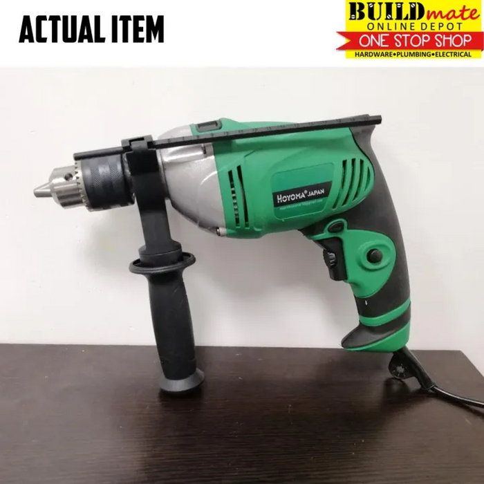 FUJIMA Impact Drill Tool Kit 28PCS/SET 720W FT-ID720KIT / HOYOMA HTID-700KIT •BUILDMATE•