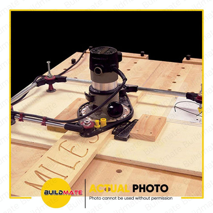 BUILDMATE Milescraft Pantograph Pro 10" Inch Woodworking Carving Engraving Machine Tracing Tool 1271 / 1221