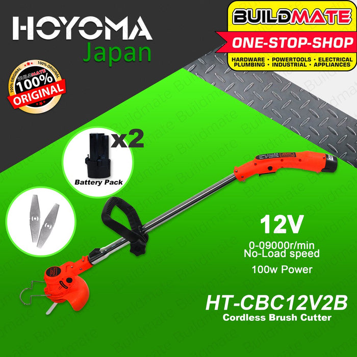 [BEST SELLER] INGCO | HOYOMA Grass Trimmer Cutter Lawn Mower GT3512 | GT3501 | HT-CBC12V2B •BUILDMATE• IPT