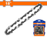 WADFOW 18” Saw Chain Heavy-duty Cr-V Steel Replacement for WGC1552 Chainsaw WZY1418 WHT - BUILDMATE