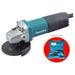 Makita 100mm 4” Inches Angle Grinder (w/ Case) 710W | 9553BKX