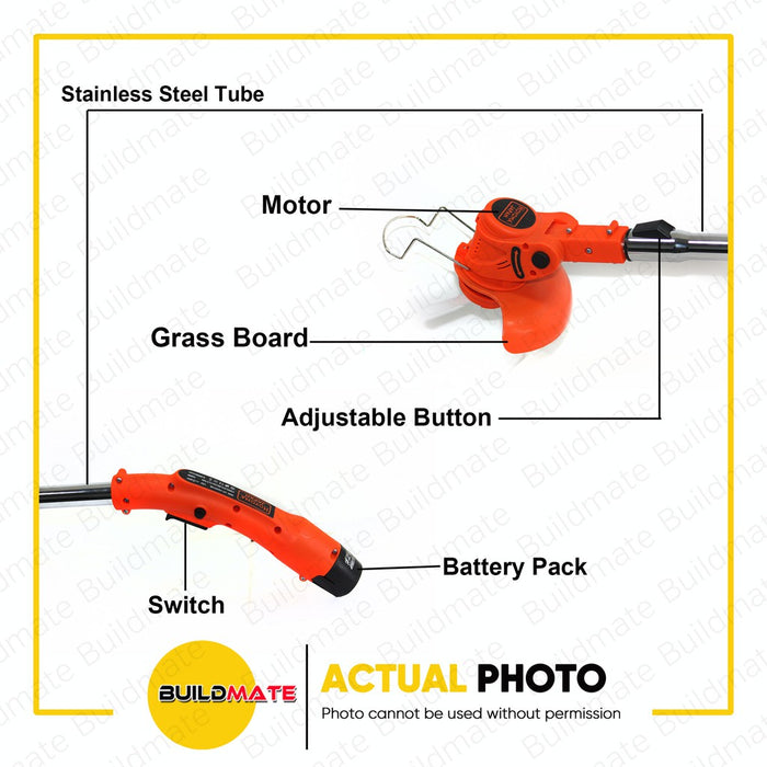 [BEST SELLER] INGCO | HOYOMA Grass Trimmer Cutter Lawn Mower GT3512 | GT3501 | HT-CBC12V2B •BUILDMATE• IPT