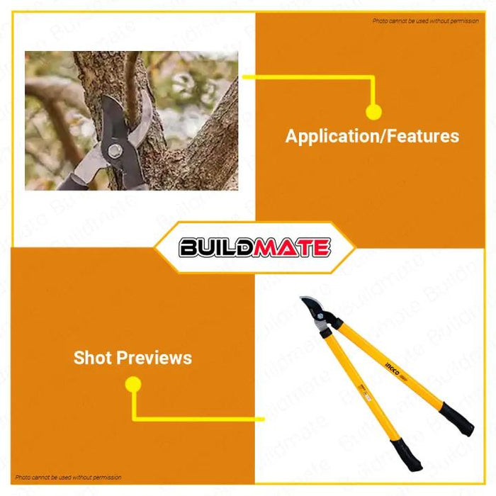 BUILDMATE Ingco Lopper Shears Scissor 27" | 29" | 30" Inch Tree Branch Nipper Tools SOLD PER PIECE - IHT
