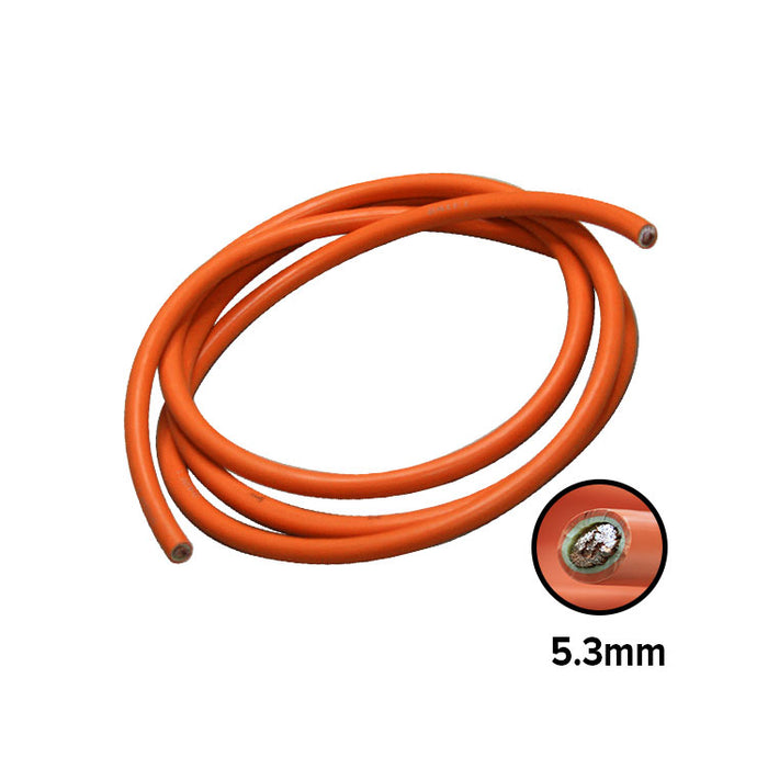 BUILDMATE Welding Cable #1 | #2 100% COPPER 10ft | 15ft | 20ft | 30ft SOLD PER FEET