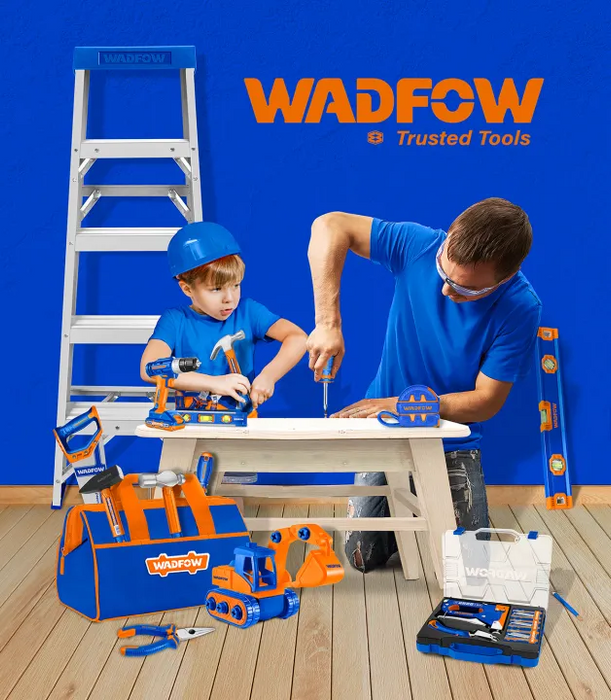 BUILDMATE Wadfow 1400W Wall Chaser 8900rpm Concrete Grooving Machine Wall Slotter Cutting Power Tools WWAL151401 - WPT