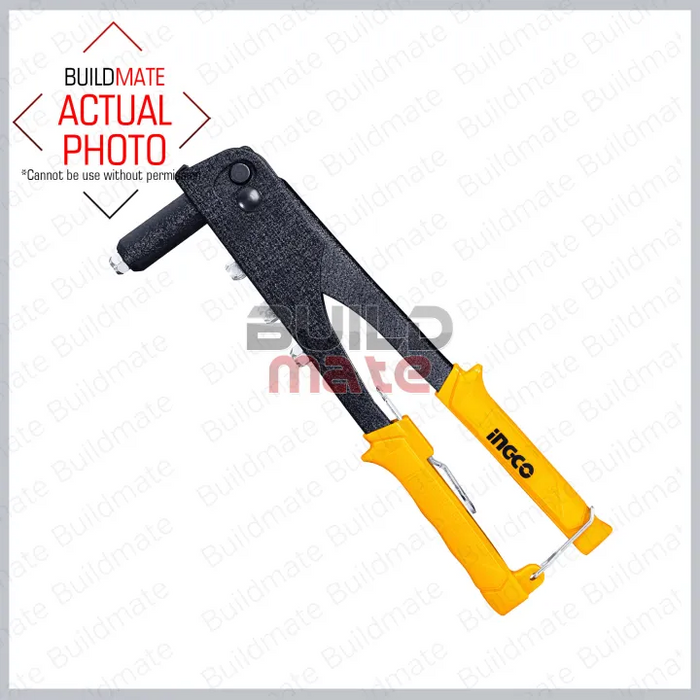 INGCO ORIGINAL Heavy Duty Hand Riveter for Blind Rivets 10.5" HR104 •BUILDMATE• IHT