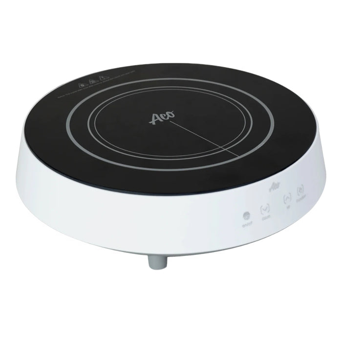BUILDMATE x ACO Induction Cooker Touch Control 1600W | Single Burner Electric Stove with Timer & Overheat Protection