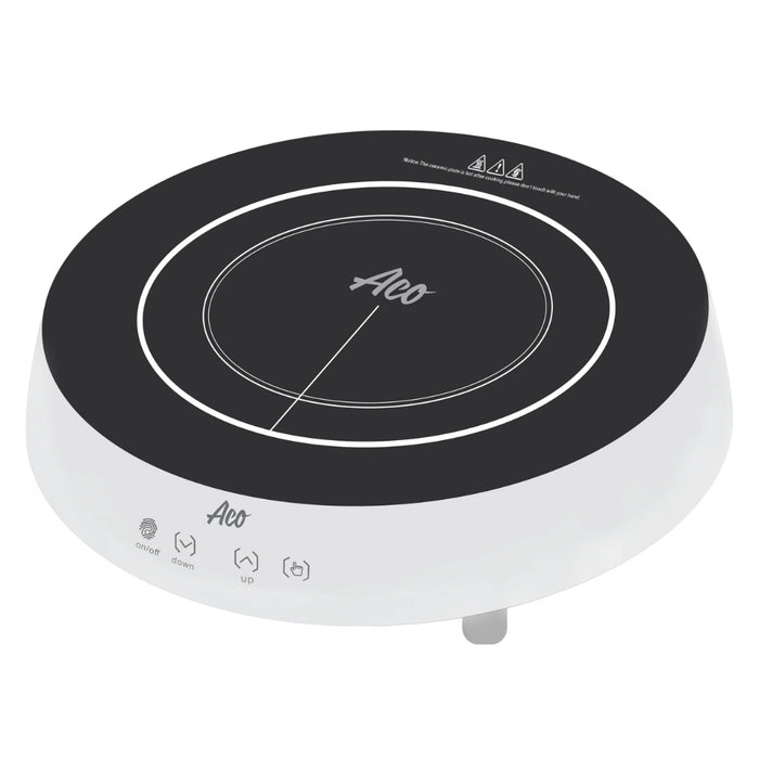 BUILDMATE x ACO Induction Cooker Touch Control 1600W | Single Burner Electric Stove with Timer & Overheat Protection