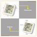 BUILDMATE Wadfow Digital Humidity & Temperature Meter Air Wind Hygrometer Thermometer WTM1501 - WHT