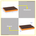 BUILDMATE Bosch 98x120x13mm S473 Contour Sanding Pad Combi Foam Abrasive Sponge FINE-SUPER FINE BAX