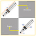 BUILDMATE Wadfow 13pcs Impact Driver Set Cr-V Extractor Screw Remover Multi-Purpose Screwdriver Bit Set Hand Tools WYM1B13 - WHT