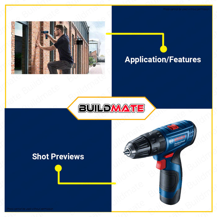 Bosch cordless drill 12v battery new arrivals