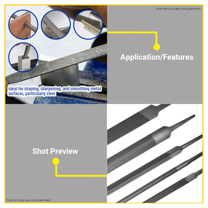 BUILDMATE Wadfow Steel File 6