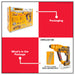 INGCO 20V Cordless Brushless Li-Ion Rotary Hammer Drill (Complete Unit and Bare Tool Only) CRHLI20188 | CRHLI201881 ICPT