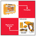 INGCO 20V Cordless Brushless Li-Ion Rotary Hammer Drill (Complete Unit and Bare Tool Only) CRHLI20188 | CRHLI201881 ICPT