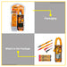 Ingco AC/DC Digital Clamp Meter DCM62002 - IPT