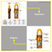 Ingco AC/DC Digital Clamp Meter DCM62002 - IPT