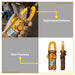 Ingco AC/DC Digital Clamp Meter DCM62002 - IPT