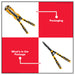 INGCO 710mm-860mm Telescopic Hedge Shears Extendable Garden Hedge Clippers HHS6306 - IHT