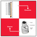 Ingco 10pcs 1/2" inches Socket Bits Set HKTS12103 100% ORIGINAL / AUTHENTIC •BUILDMATE• HT2