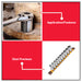 Ingco 10pcs 1/2" inches Socket Bits Set HKTS12103 100% ORIGINAL / AUTHENTIC •BUILDMATE• HT2