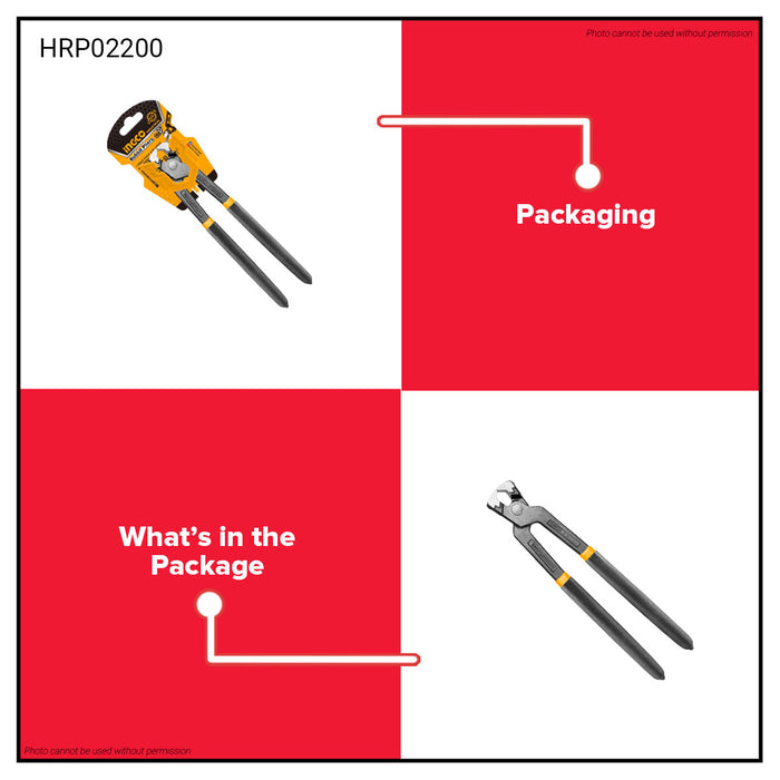 INGCO Rabbit Pliers Plier CR-V 8" | 9" | 10" SOLD PER PIECE •BUILDMATE• IHT