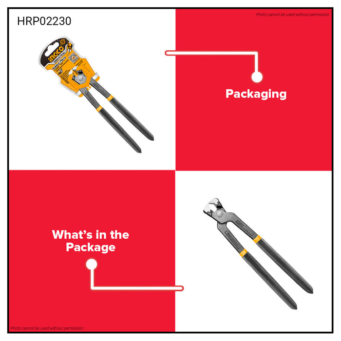 INGCO Rabbit Pliers Plier CR-V 8" | 9" | 10" SOLD PER PIECE •BUILDMATE• IHT