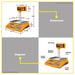 INGCO Electronic Weighing Scale 40kg HESA3404 100% ORIGINAL / AUTHENTIC •BUILDMATE• IPT