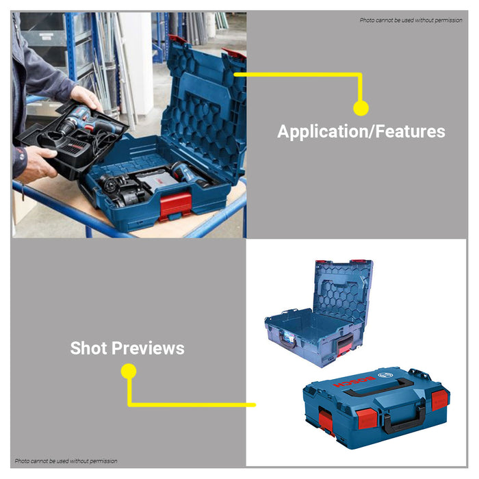 [SUPER SALE] BOSCH Professional Carrying Case Tool Box L-BOXX 136 100% ORIGINAL / AUTHENTIC •BUILDMATE• BLC