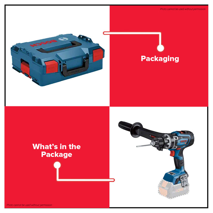 Buildmate x BOSCH Cordless Drill Driver GSR 18V-150 C 18V 150Nm Brushless 06019J50L0