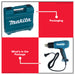 BUILDMATE MAKITA 240V 1600W Heat Gun/ Hot Air Gun with Case for heating, drying, stripping, and shrinking applications HG5030K