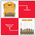 INGCO  27pcs/Set Screwdriver Phillips, Slotted, Hex & Torx HKSDS2728  IHT
